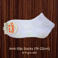 Anti-Slip Socks (White)
