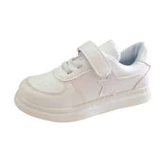 S2000 White School Shoes (EU26-34)