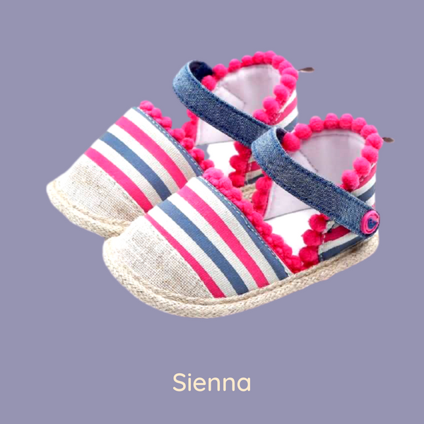 Sienna (Pre-Walker Shoes) - B142 Sandal