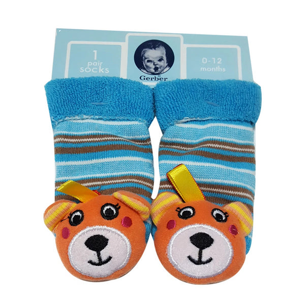 Animal "Rattle" Socks - Mama Bear Special Offer