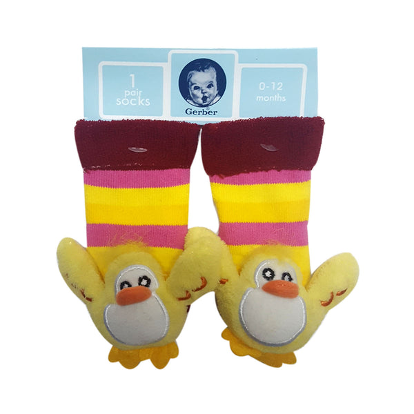 Animal "Rattle" Socks -   Flying Duck Special Offer