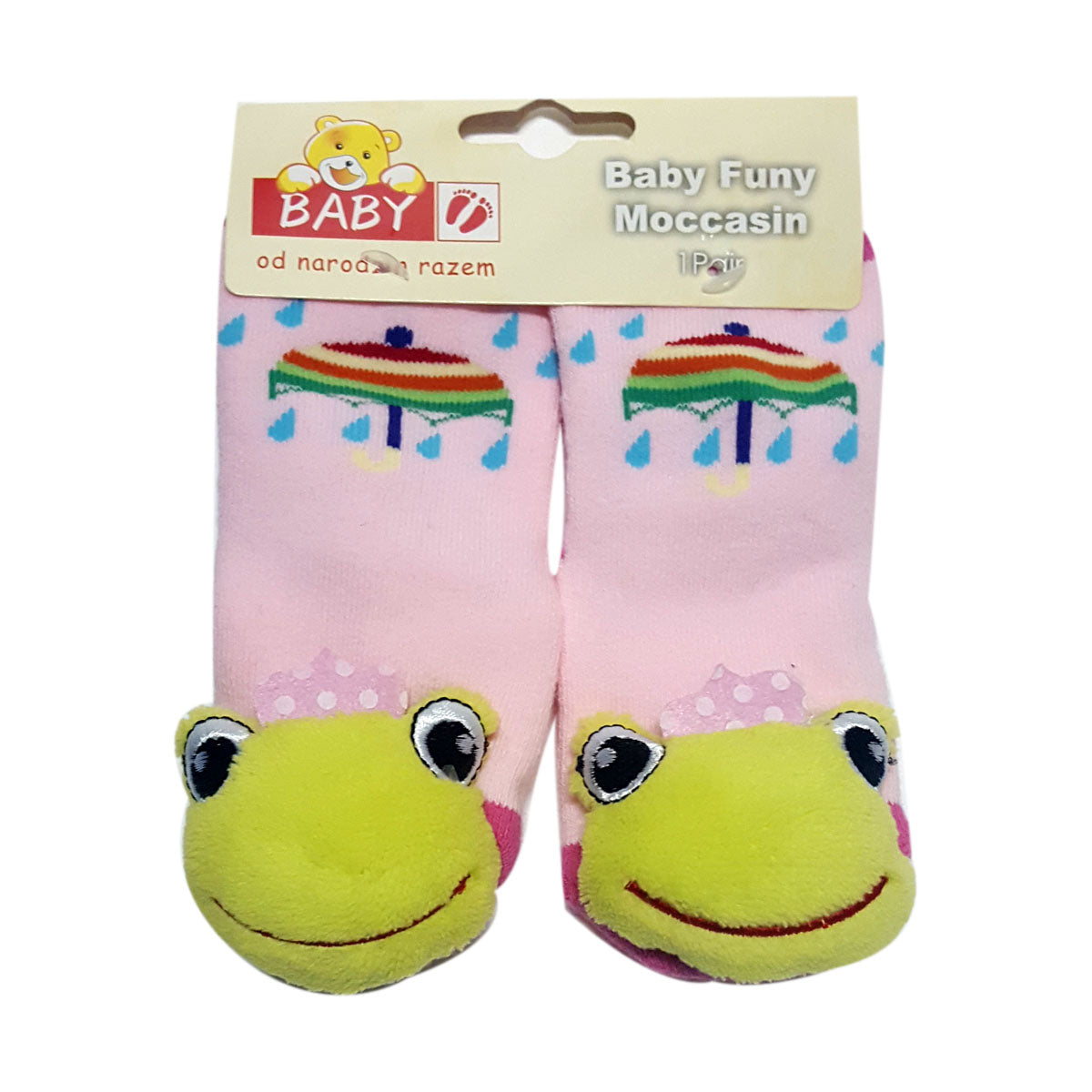 Animal "Rattle" Socks - Smiling Frog Special Offer
