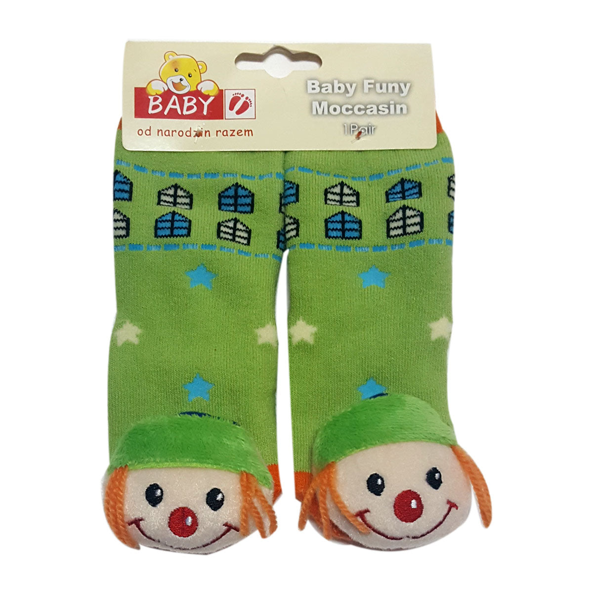 Animal "Rattle" Socks - Country Girl Special Offer