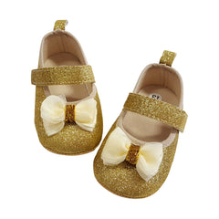 Isabella (Pre-Walker Shoes) - B104 Gold Glitter