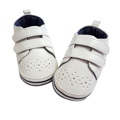 Finley (Pre-Walker Shoes) - B101 White