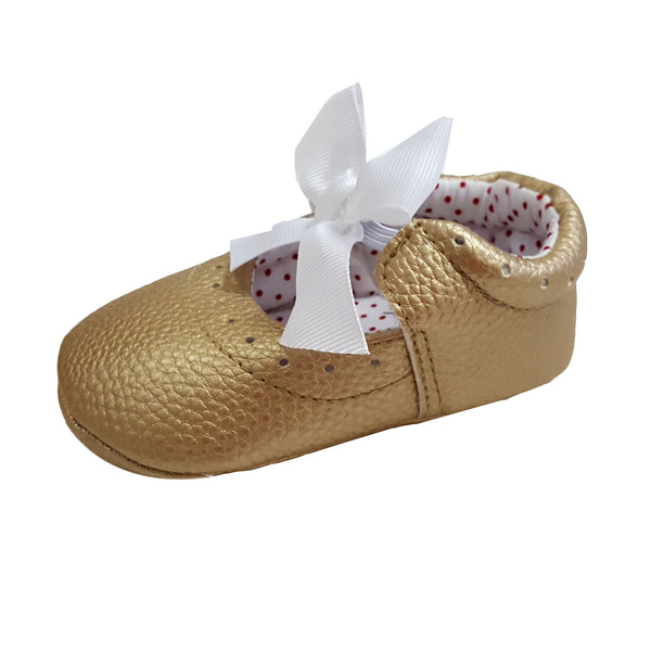 Magdalen (Pre-Walker Shoes) - B110 Gold