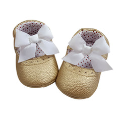 Magdalen (Pre-Walker Baby Shoes) - Gold Special Offer