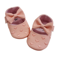 Millie (Pre-Walker Shoes) - B111 Pink Hearts
