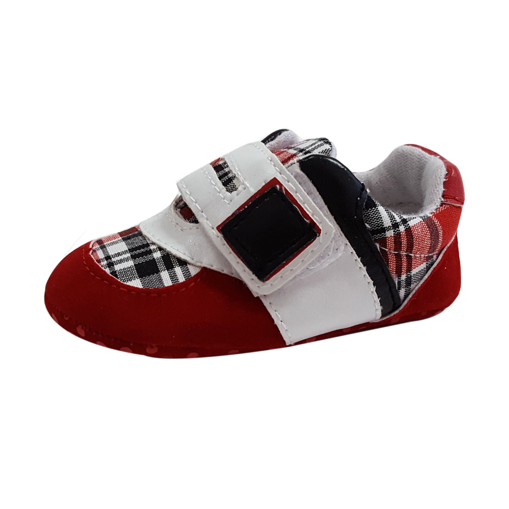 Keanu (Pre-Walker Shoes) - B114 Red