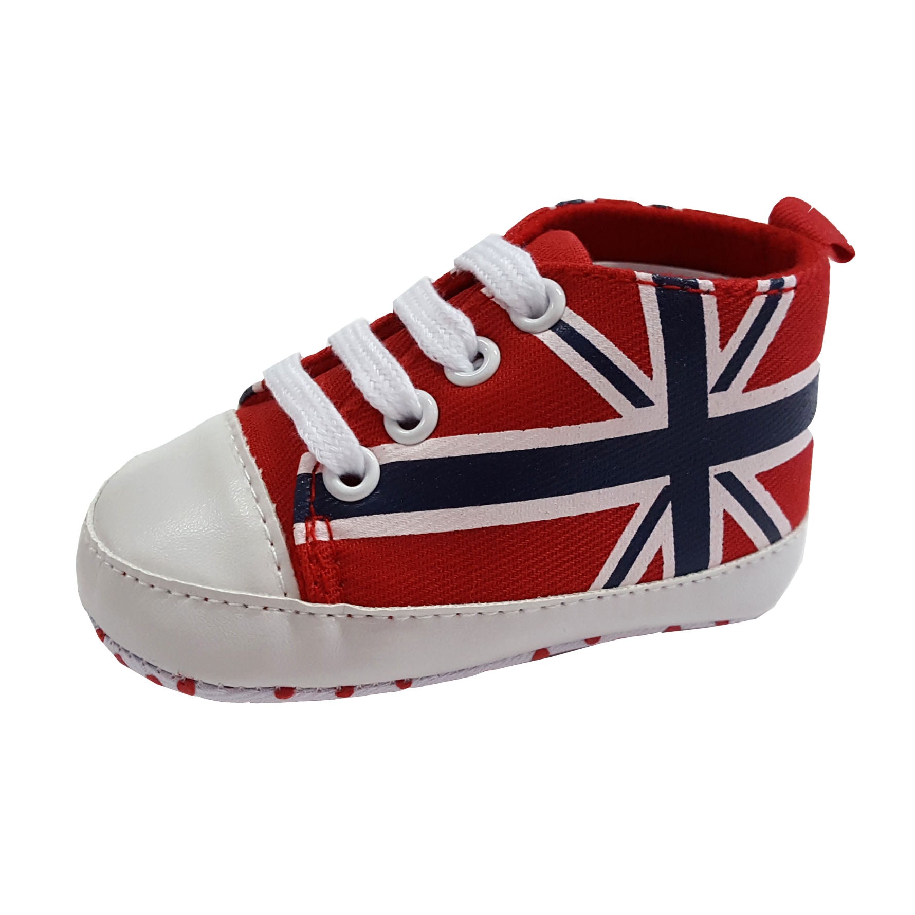 Colin (Pre-Walker Shoes) - B115 Red Union