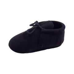 Piper (Pre-Walker Baby Shoes) - B120 Black Moccasin