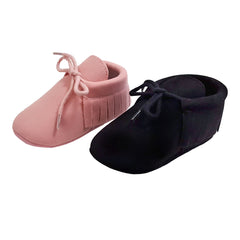 Piper (Pre-Walker Shoes) - B120 Pink Moccasin