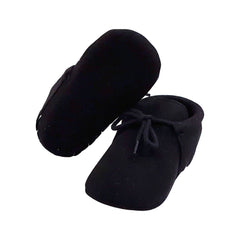 Piper (Pre-Walker Baby Shoes) - B120 Black Moccasin