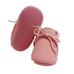 Piper (Pre-Walker Shoes) - B120 Pink Moccasin