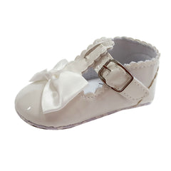 Francesca (Pre-Walker Shoes) - B121 White Patent