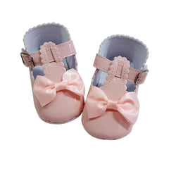 Francesca (Pre-Walker Baby Shoes) - B121 Pink Patent