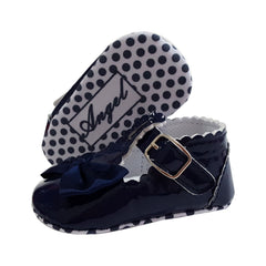 Francesca (Pre-Walker Shoes) - B121 Navy Patent