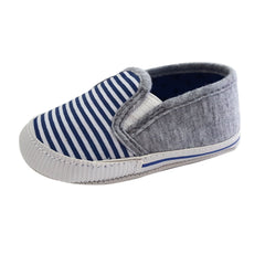 Noah (Pre-Walker Shoes) - B123 Blue/Grey