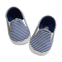 Noah (Pre-Walker Baby Shoes) - Blue/Grey Special Offer