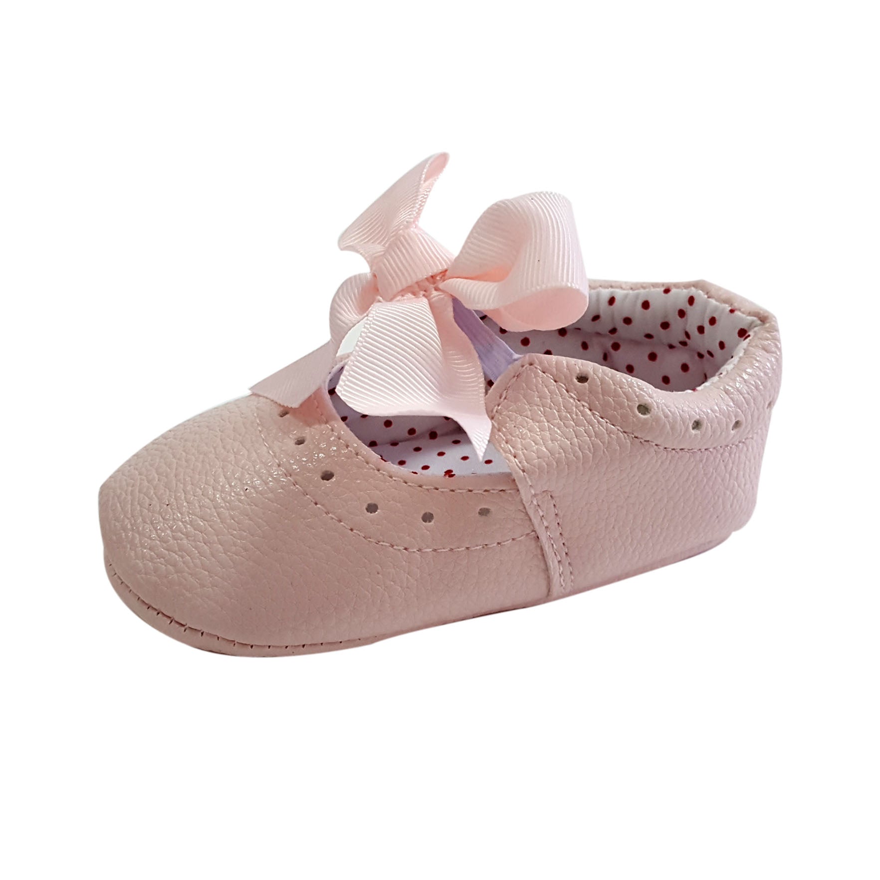 Magdalen (Pre-Walker Baby Shoes) - Pink Special Offer