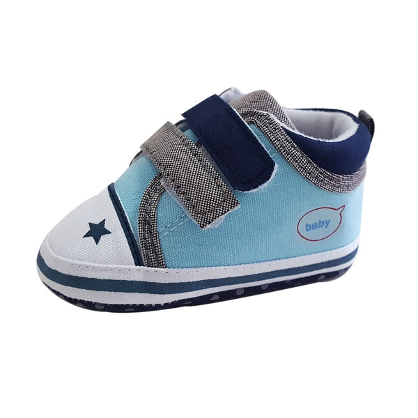 Levi (Pre-Walker Baby Shoes) - B129 Blue