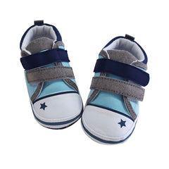 Levi (Pre-Walker Baby Shoes) - B129 Blue