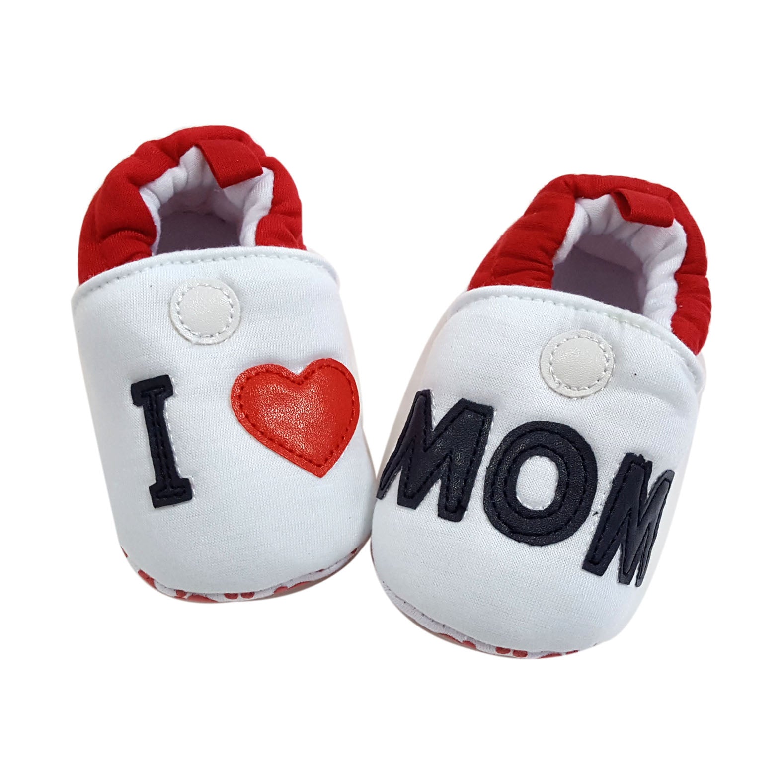 Gabriella (Pre-Walker Shoes) - B137 White Mom