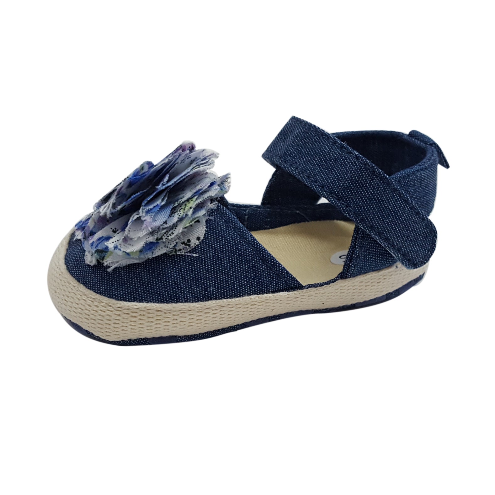 Summer (Pre-Walker Shoes) - Blue Denim Sandal