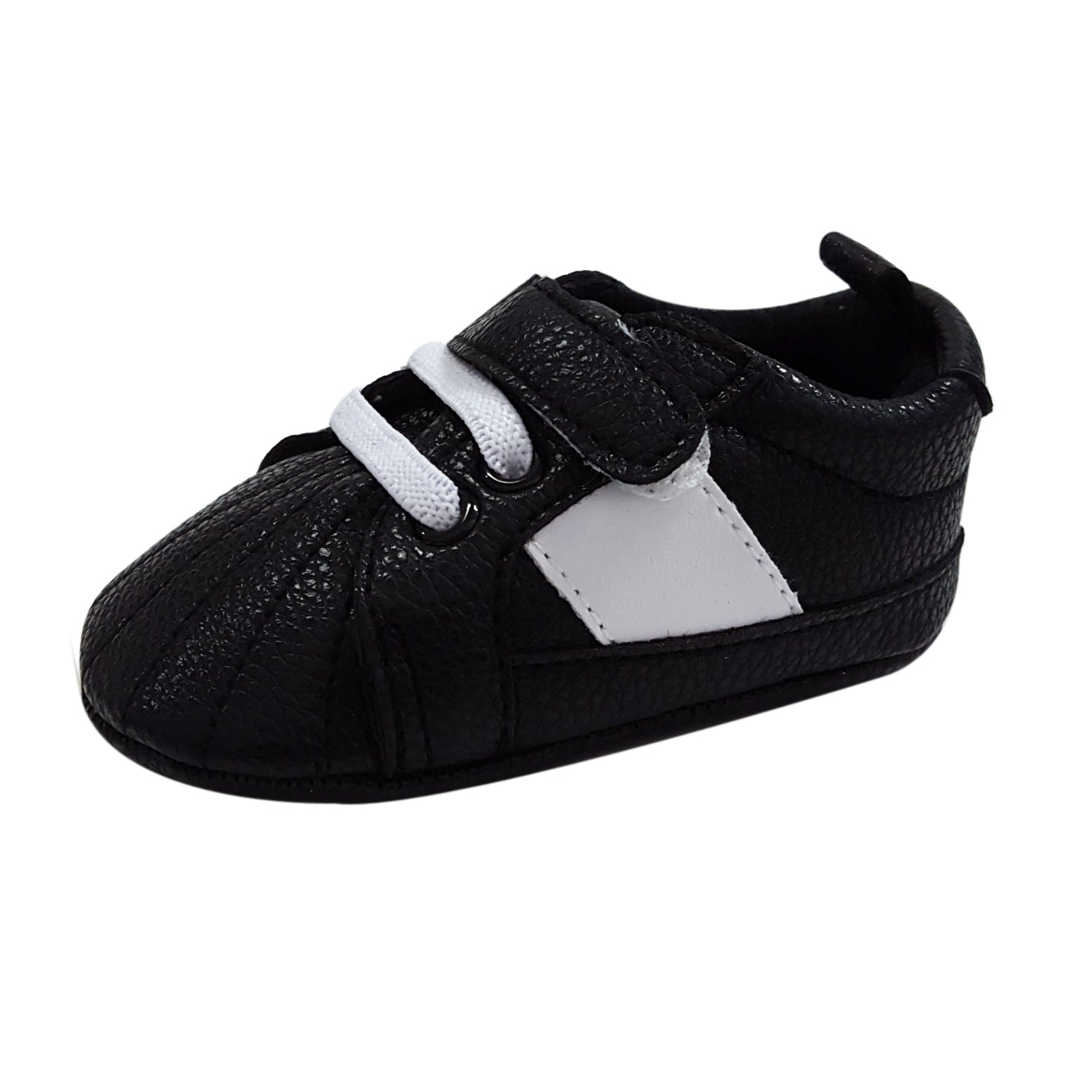 Kendrick (Pre-Walker Baby Shoes) - B145 Black Sports