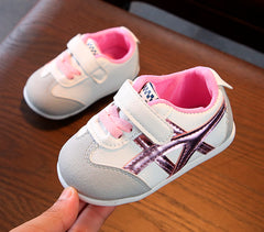 S184 1st Walker Baby Lynx Sports Pink