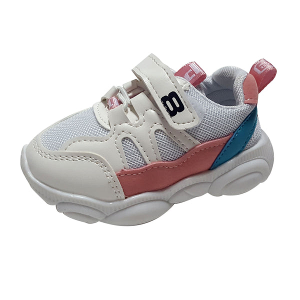 S178 Raf Raf Sports Shoes - Byron Pink