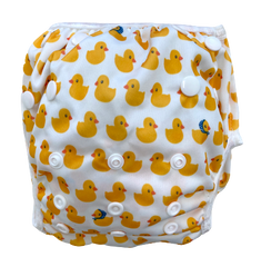 Size Adjustable Swim Diaper - Duckling