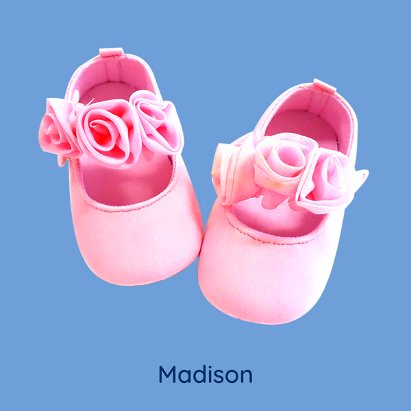 Madison (Pre-Walker Shoes) - B124 RosePink