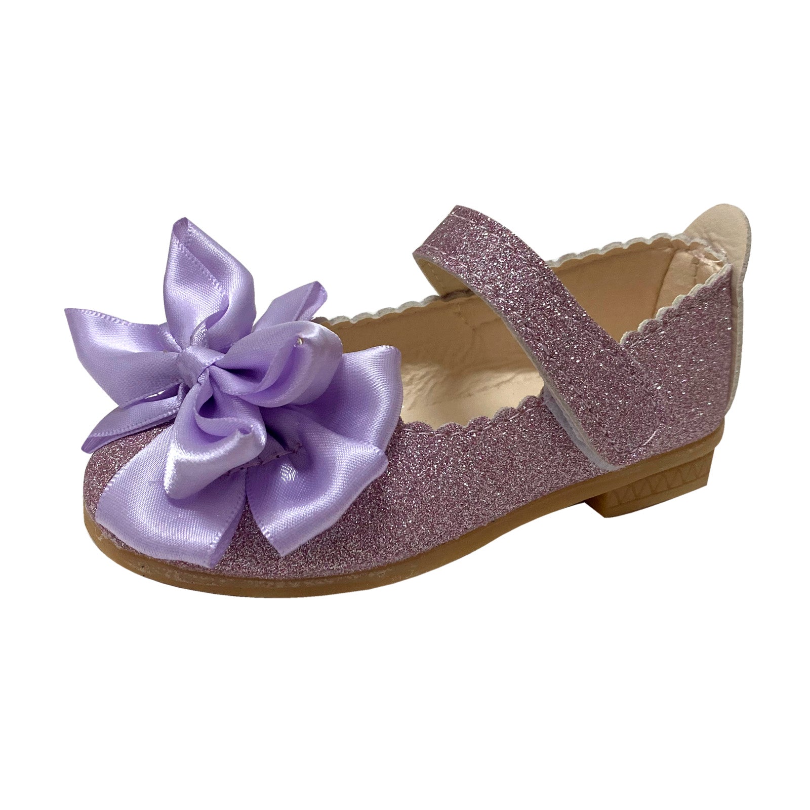 P771 Princess Glitter Lavender (1-6y)