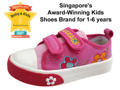 This is my 3rd, 4th, 5th order of shoes for my kids. They only want to wear Stride Rite and Raf Raf because of comfort and design. Raf Raf got superb quality, anti-slip, and easy to wash in the machine when it gets dirty. - Cindy, Singapore