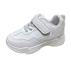 S1000 White School Shoes (EU26-34)