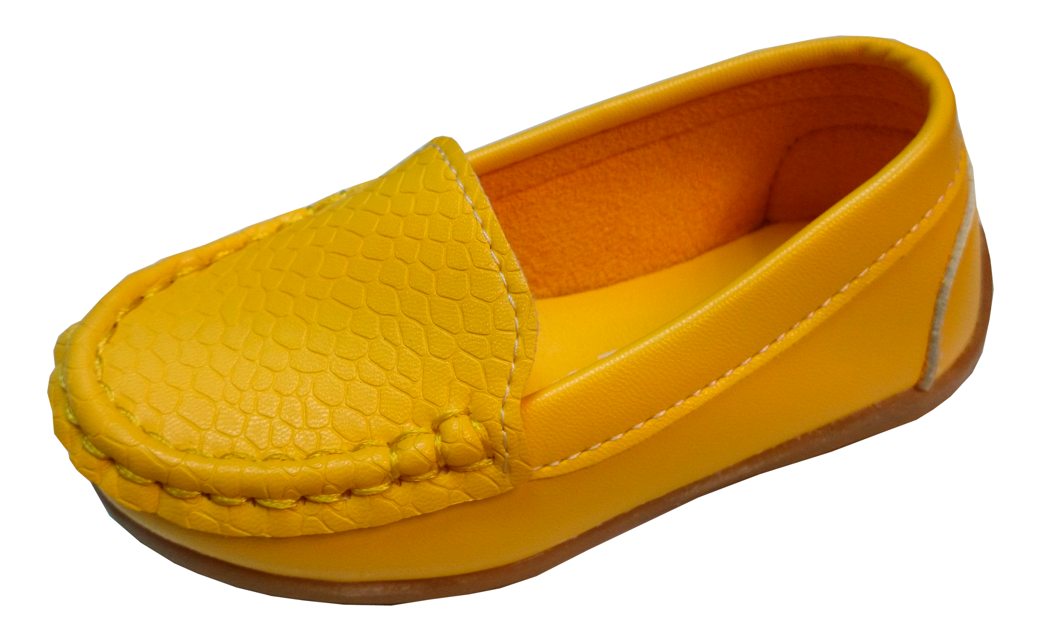 S168 Moccasin Softee Yellow EU21-30