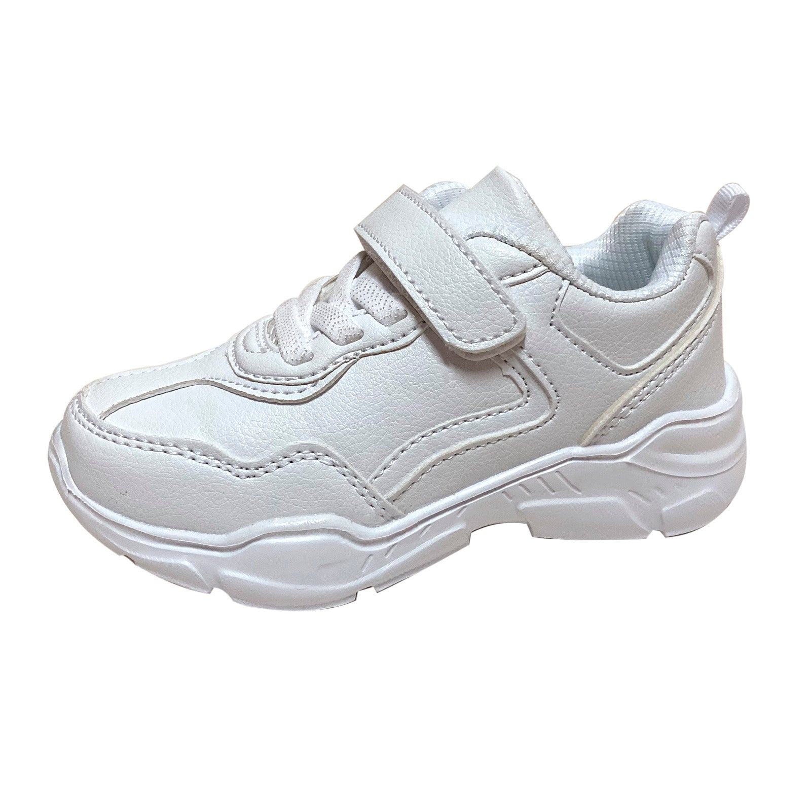 S3000 White School Shoes (EU28-40)