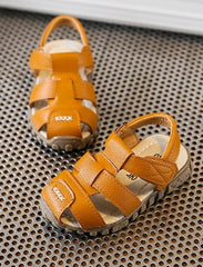 TL84 Leather Sandals Brown (EU21-30)