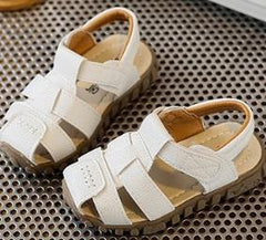 TL84 Leather Sandals White (EU21-30)