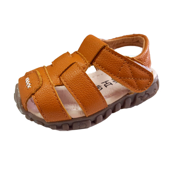 TL84 Leather Sandals Brown (EU21-30)