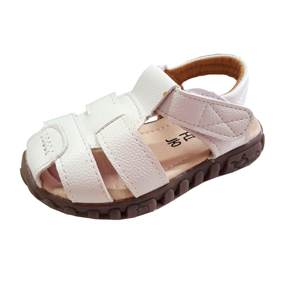 TL84 Leather Sandals White (EU21-30)