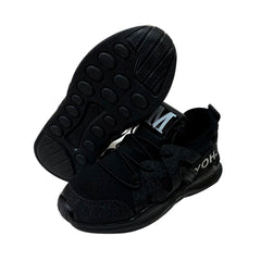 S181 Raf Raf Shoes - Yugito Black Shoes (1-5 YO)