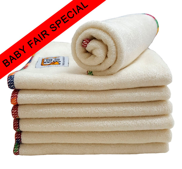 Raf Raf 100% Bamboo Multi-Purpose Cloth Wipes 3pc Pack