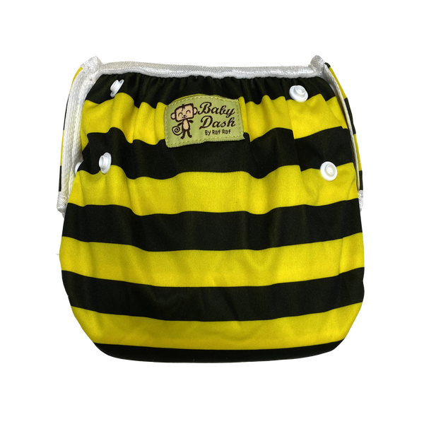 Size Adjustable Swim Diaper - Bumblebee
