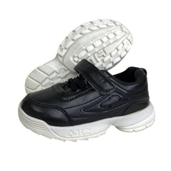 S192 Sports Shoes - Carter Black