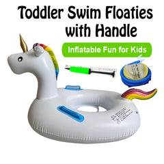 Inflatable Swimming Float with Handles (Toddlers/Kids)