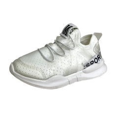 S181 Raf Raf Shoes - Yugito White Shoes (1-5 YO)
