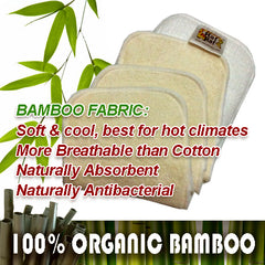 12pc Value Pack Raf Raf Bamboo Cloth Diaper + FREE GIFT!