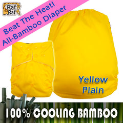 3pc Trial Pack Raf Raf Bamboo Cloth Diaper